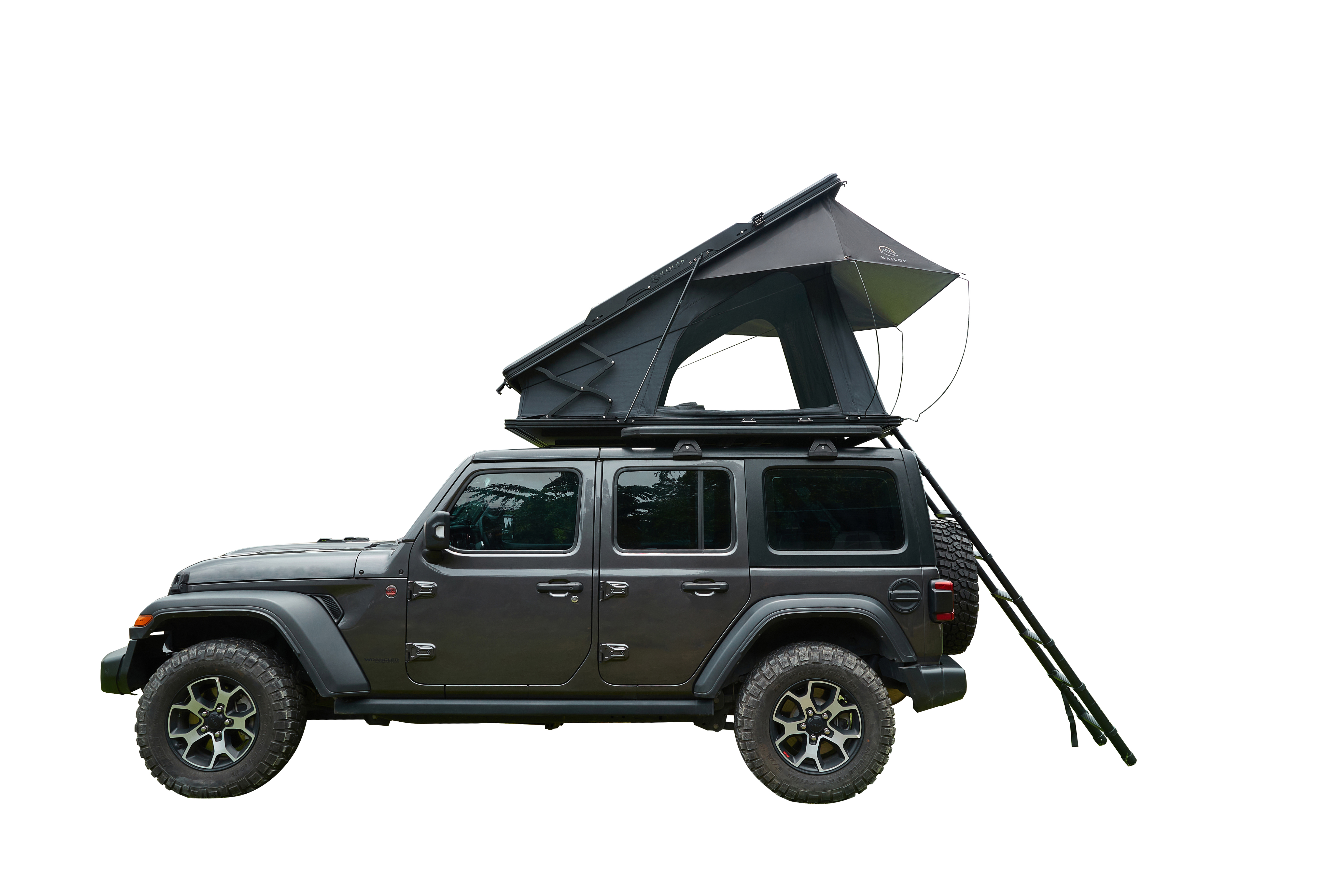 KAILOP KP19PRO Rear Opening Aluminum Hard Shell Roof Tent