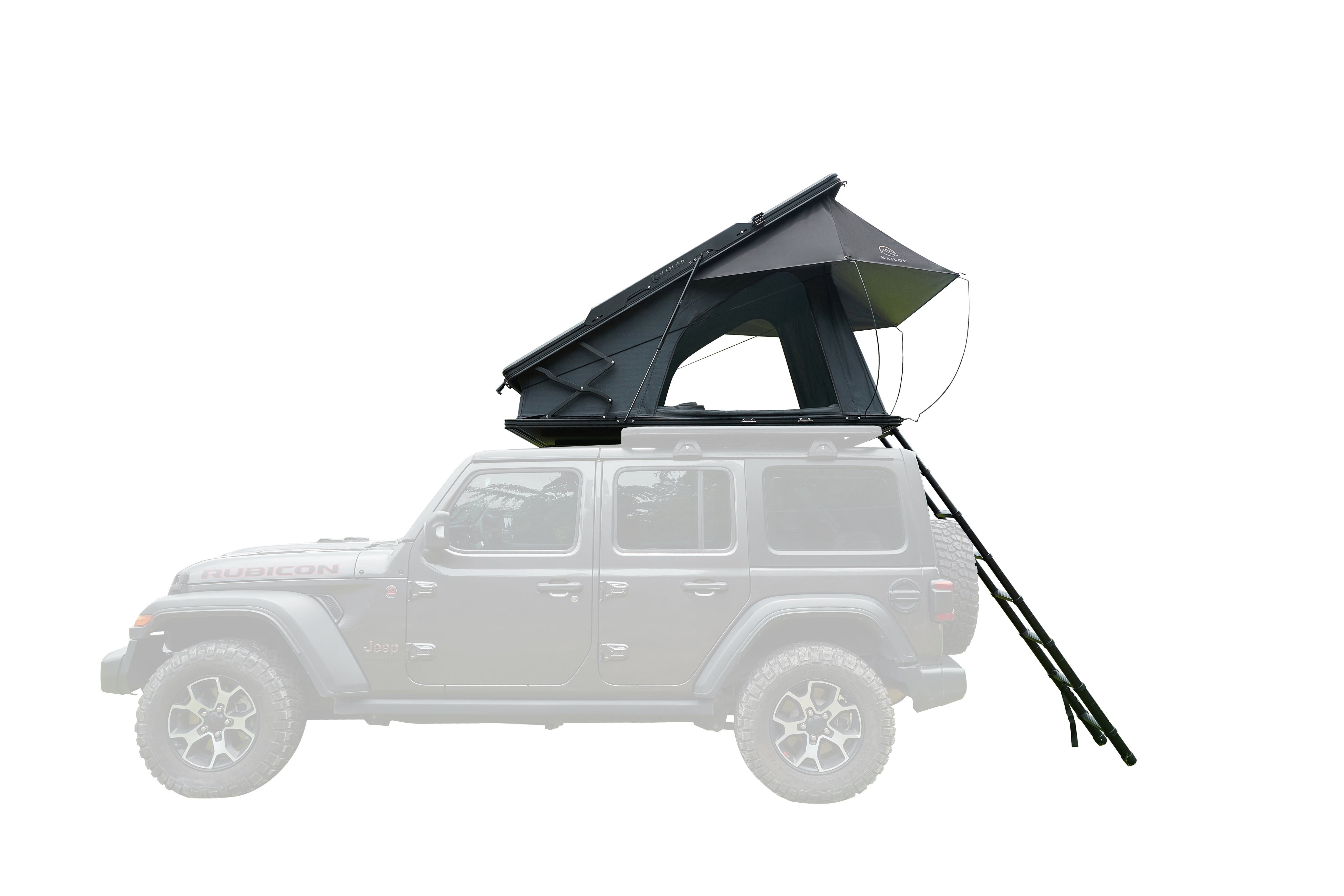 KAILOP KP19PRO Rear Opening Aluminum Hard Shell Roof Tent