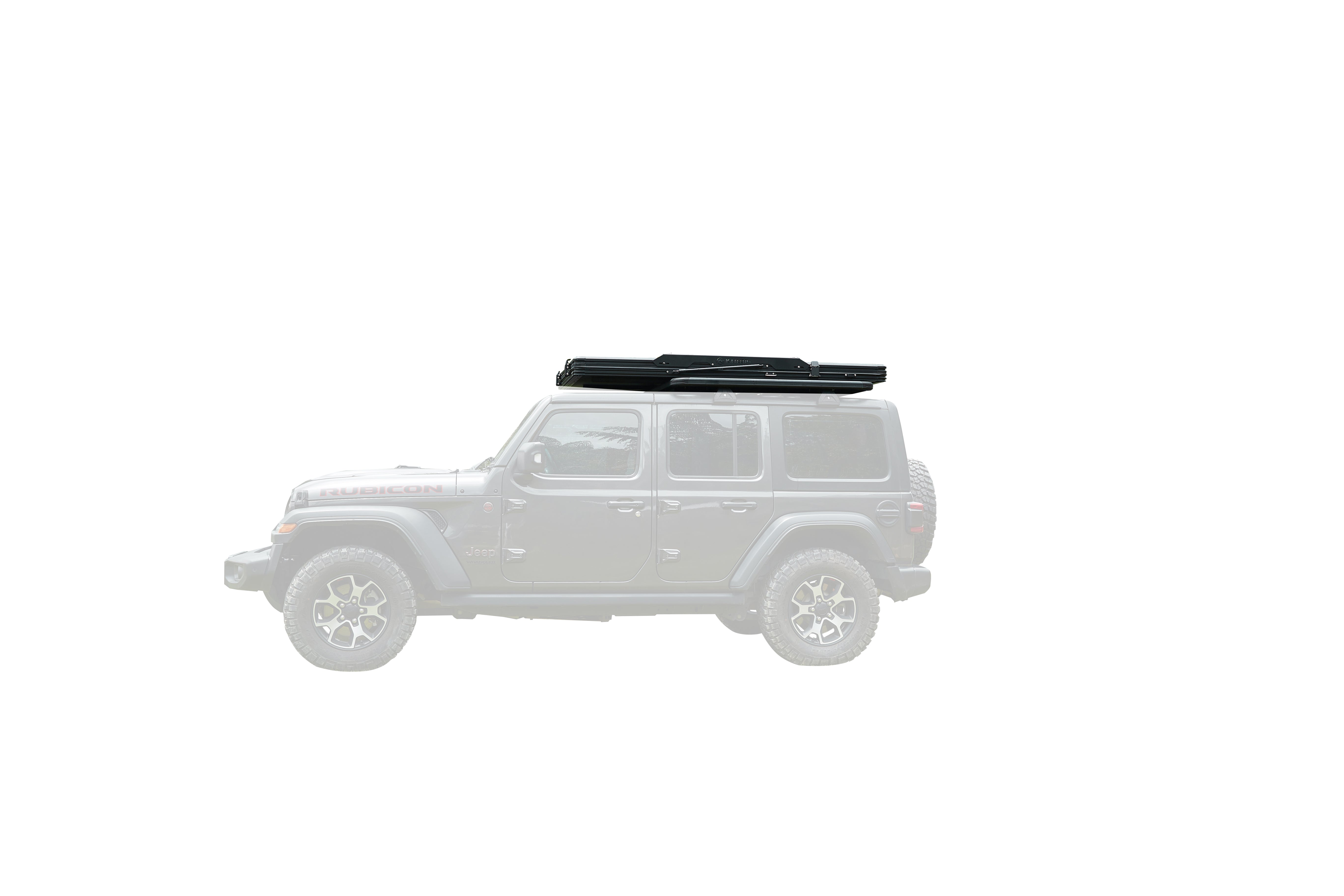 KAILOP KP19PRO Rear Opening Aluminum Hard Shell Roof Tent