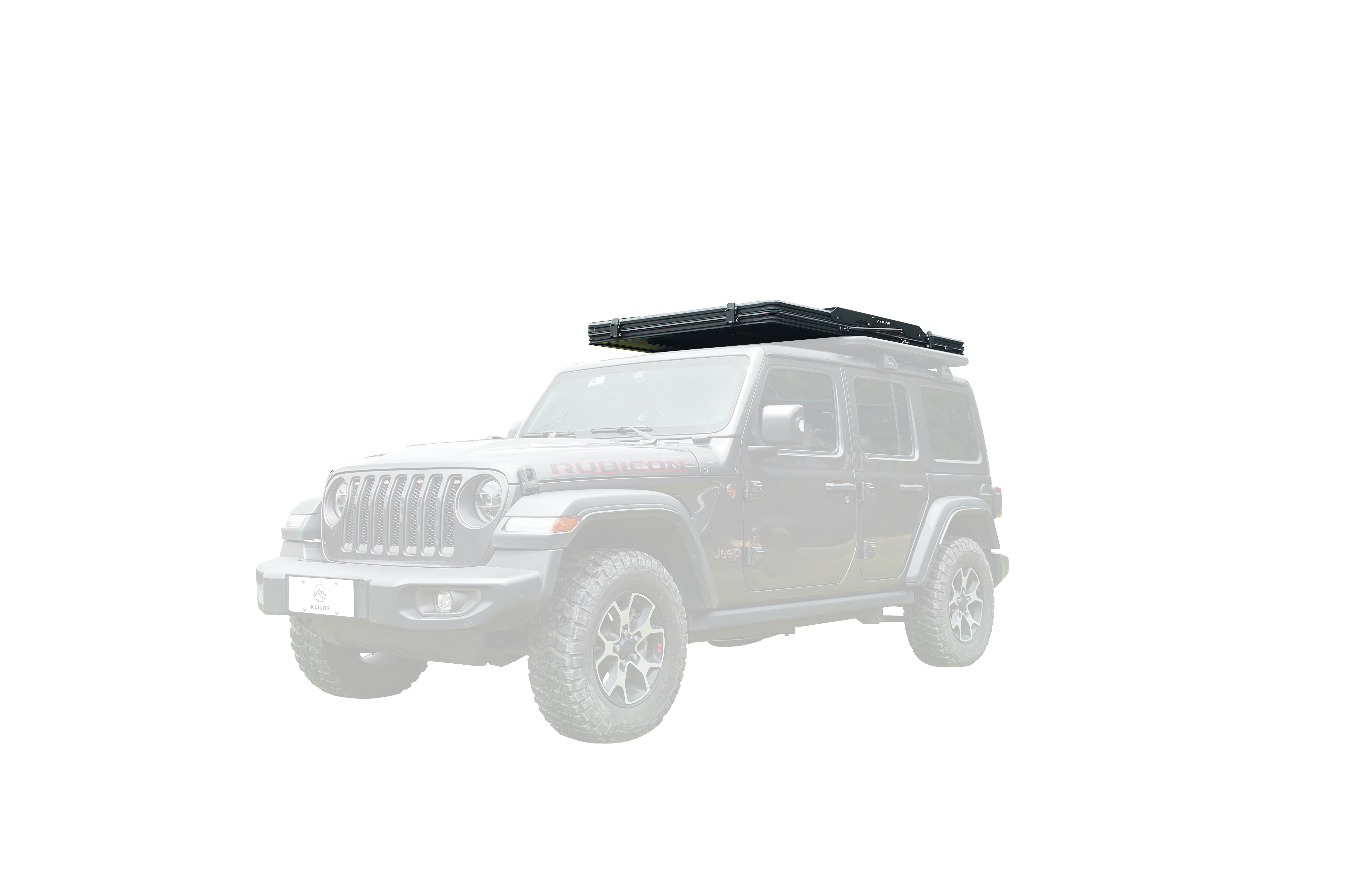 KAILOP KP19PRO Rear Opening Aluminum Hard Shell Roof Tent