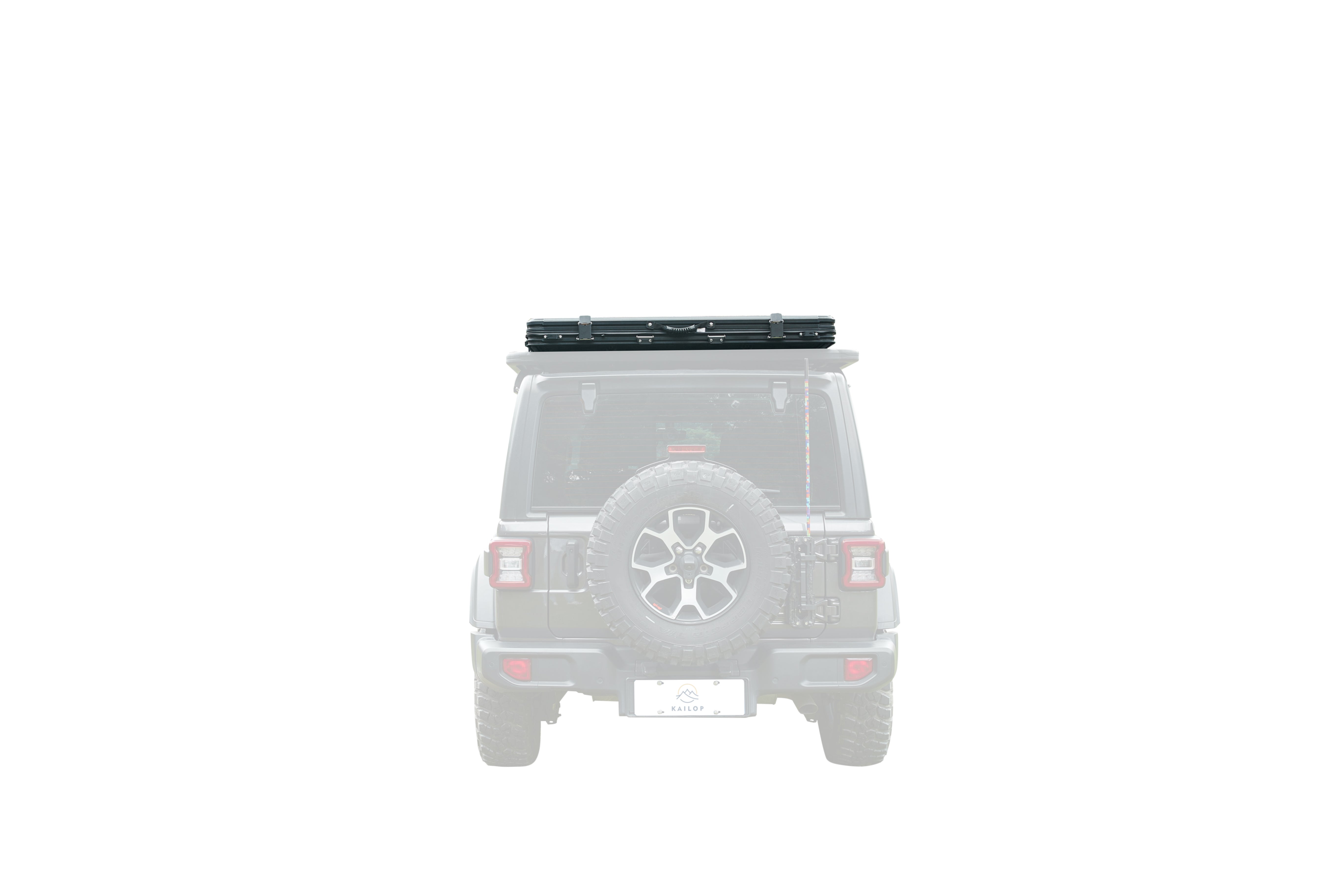 KAILOP KP19PRO Rear Opening Aluminum Hard Shell Roof Tent