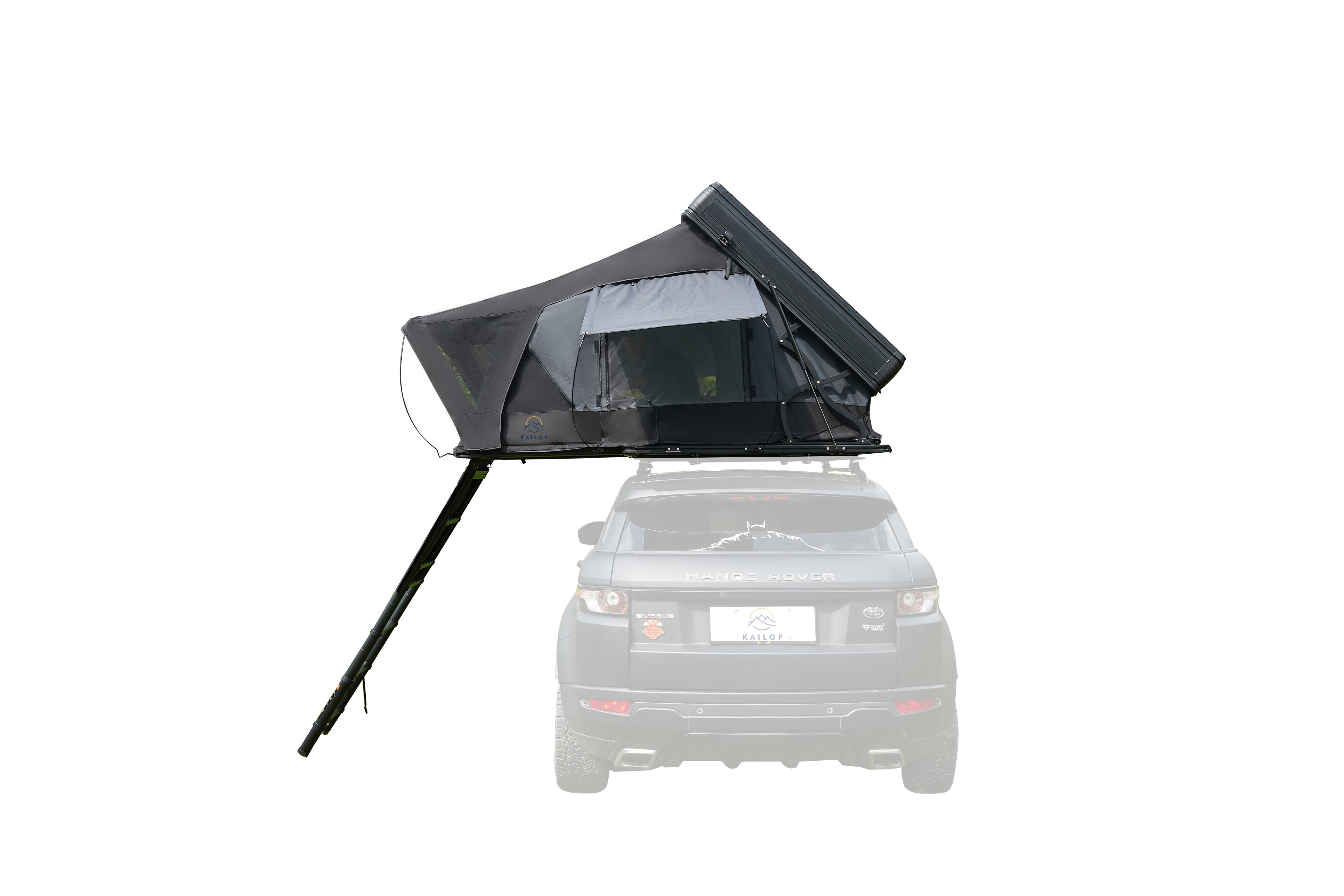 KAILOP ST09PRO Side Opening Aluminum Hard Shell Roof Tent
