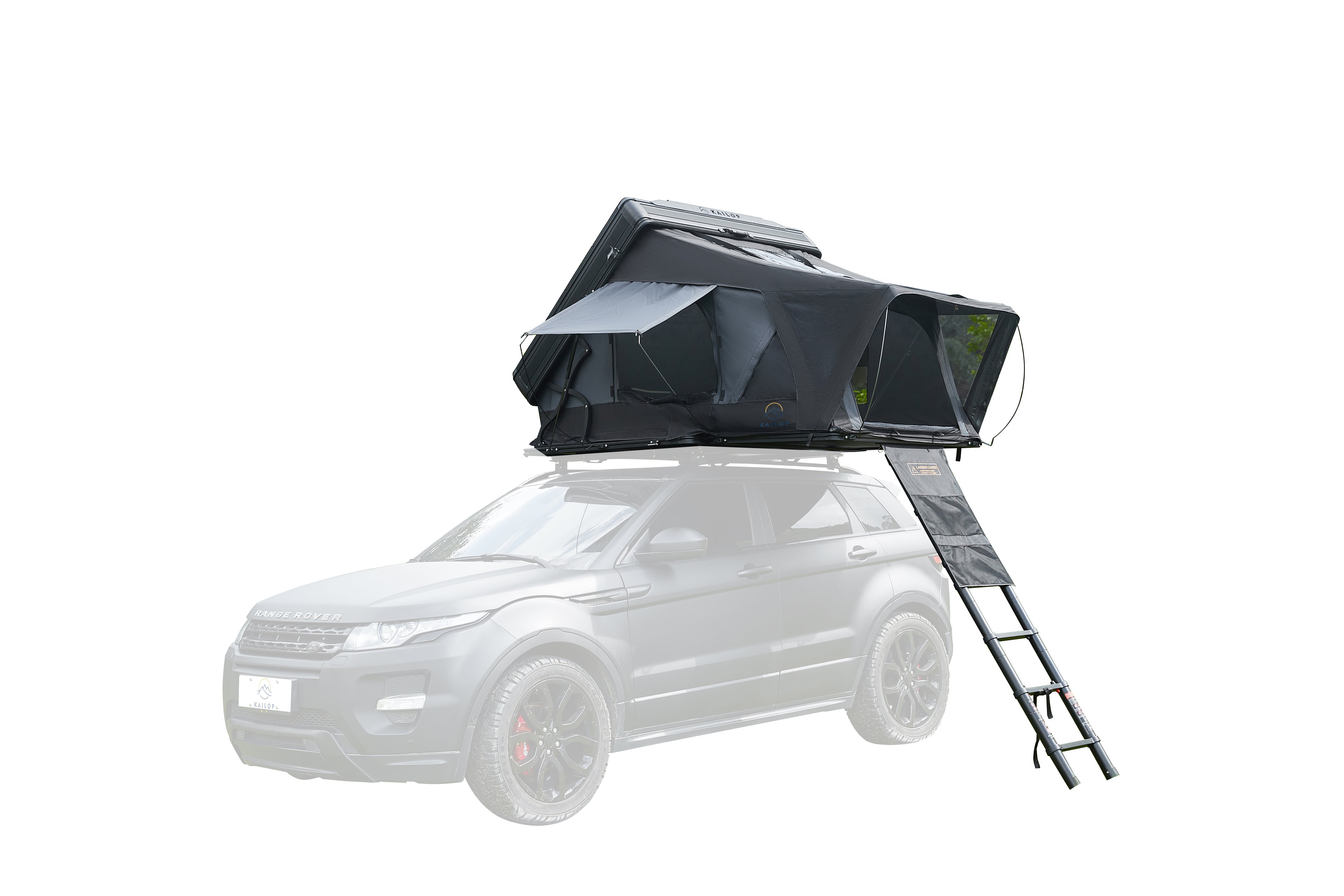 KAILOP ST09PRO Side Opening Aluminum Hard Shell Roof Tent