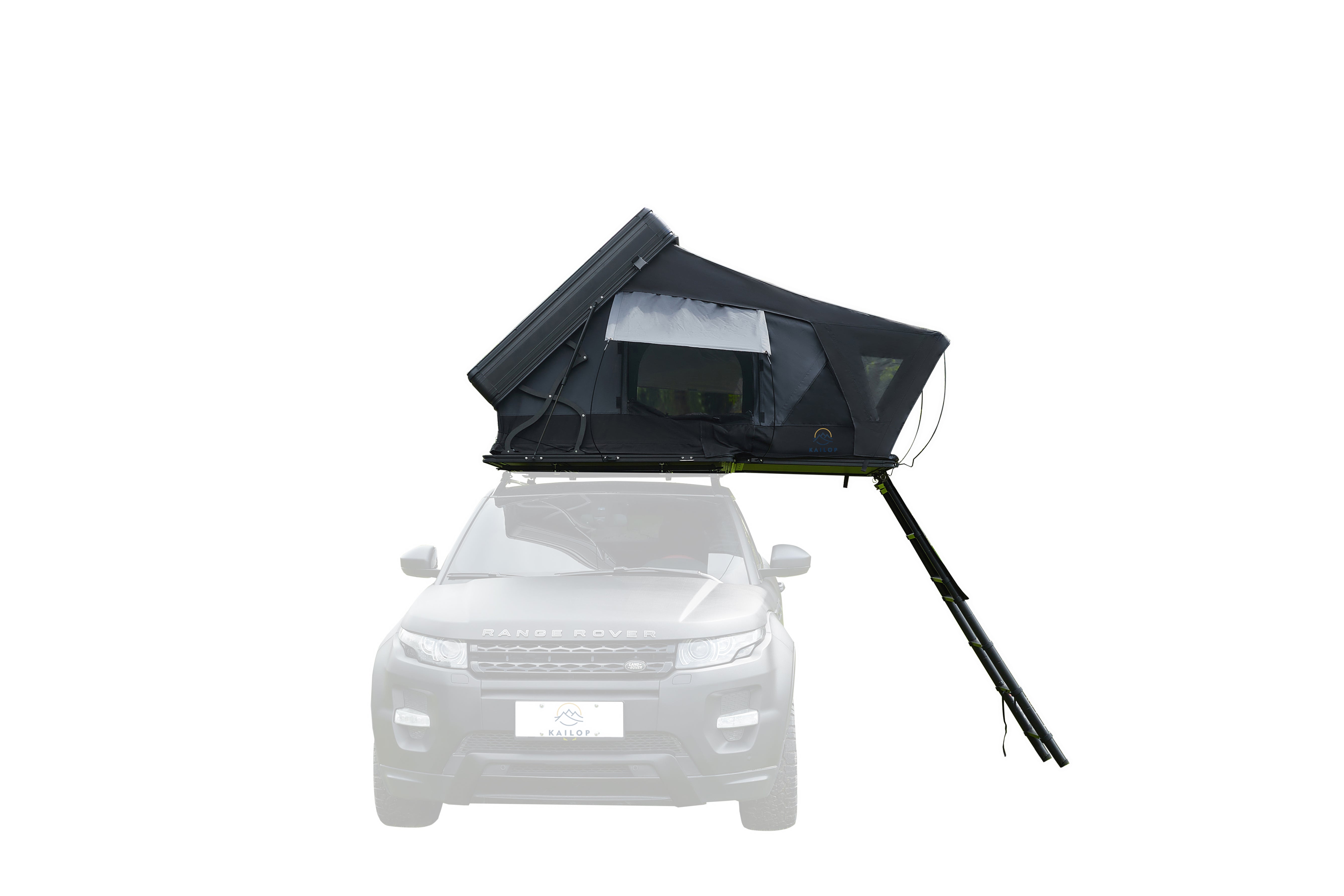 KAILOP ST09PRO Side Opening Aluminum Hard Shell Roof Tent