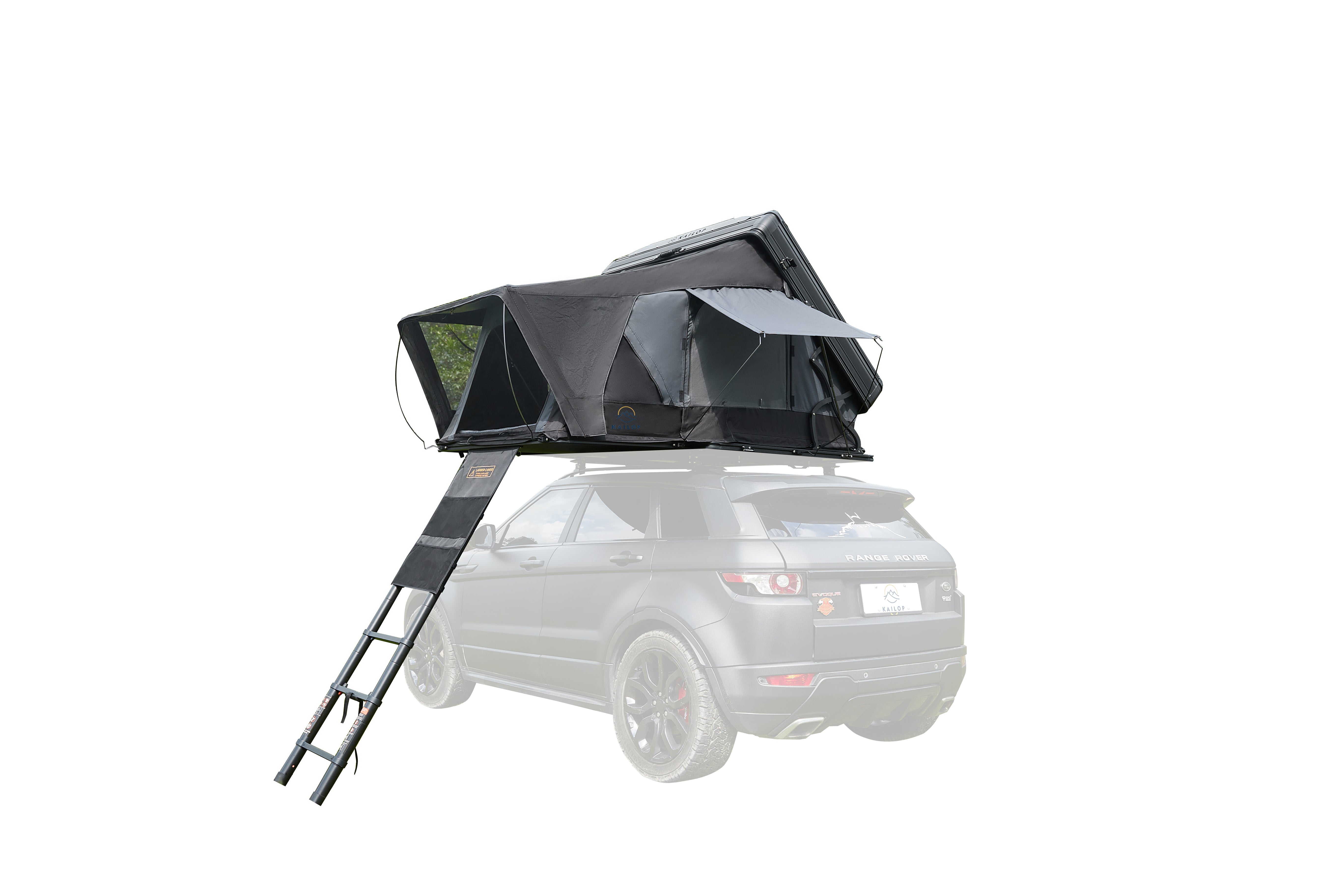KAILOP ST09PRO Side Opening Aluminum Hard Shell Roof Tent