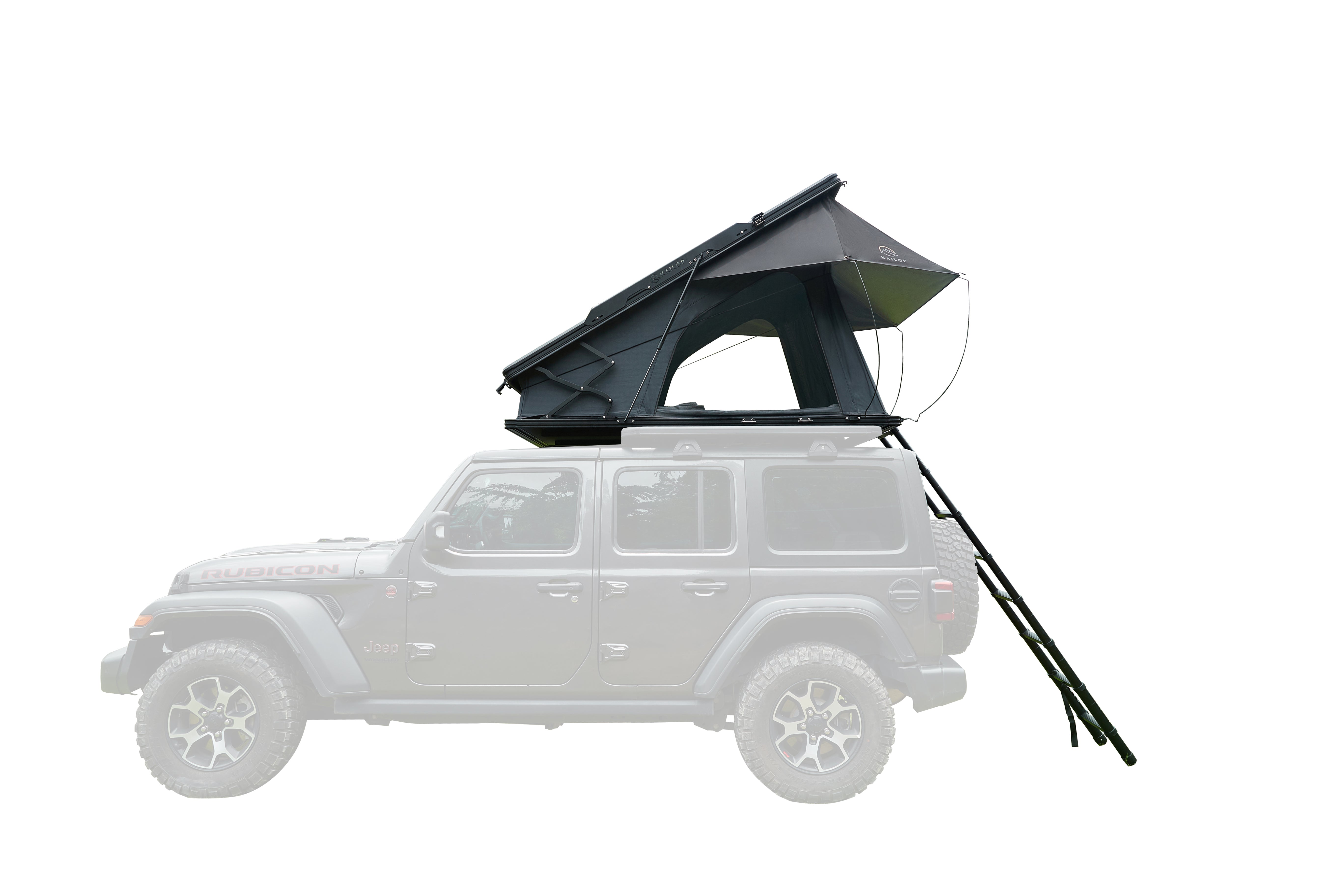 Kailop Adventure 1.0 Rear Opening Aluminum Hard Shell Roof Tent