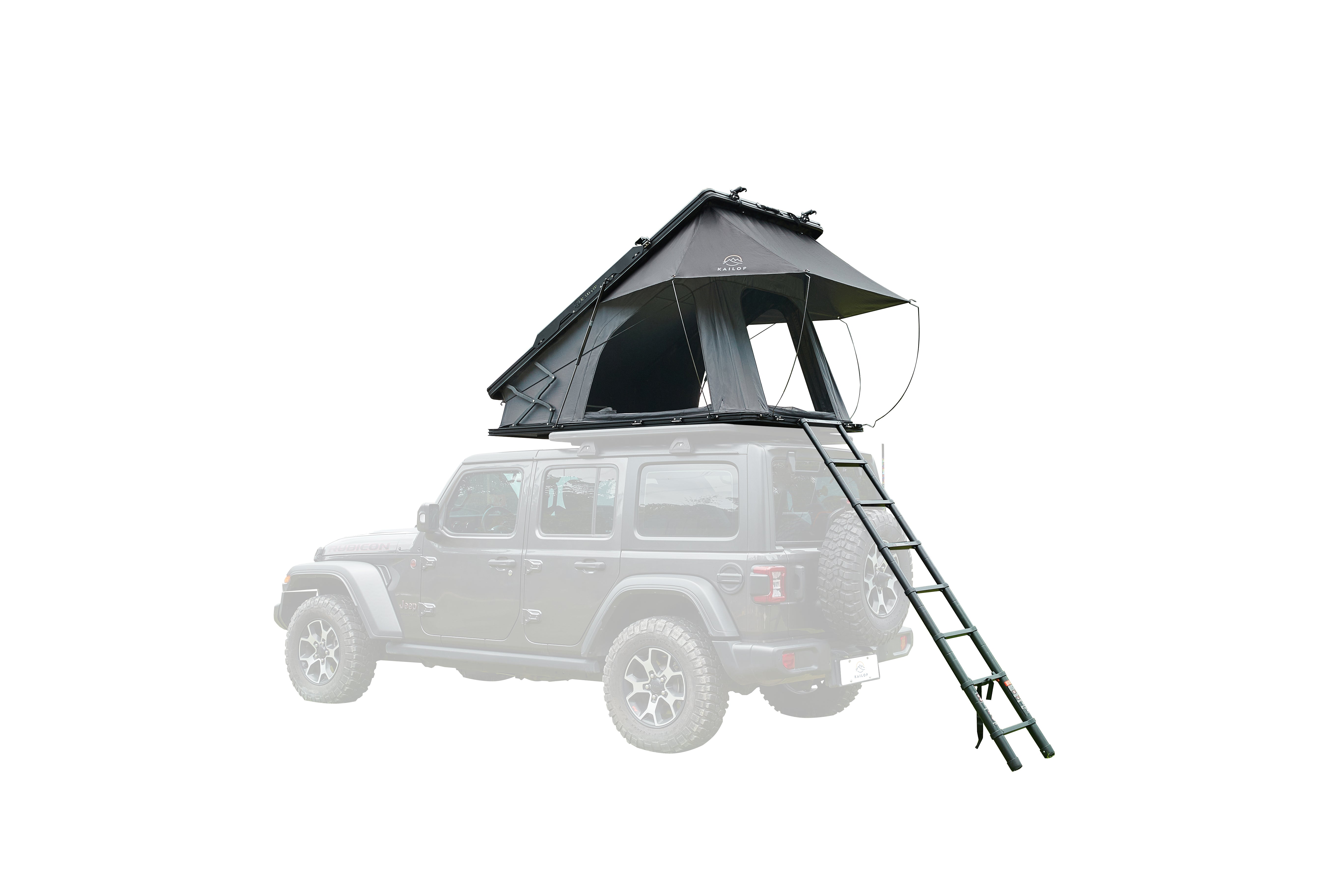 Kailop Adventure 1.0 Rear Opening Aluminum Hard Shell Roof Tent